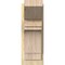 Ekena Millwork Merced Slat Rough Sawn Outlooker, Douglas Fir, 8"W x 14"D x 22"H OUT08X14X22MRC06RDF - alternate 2